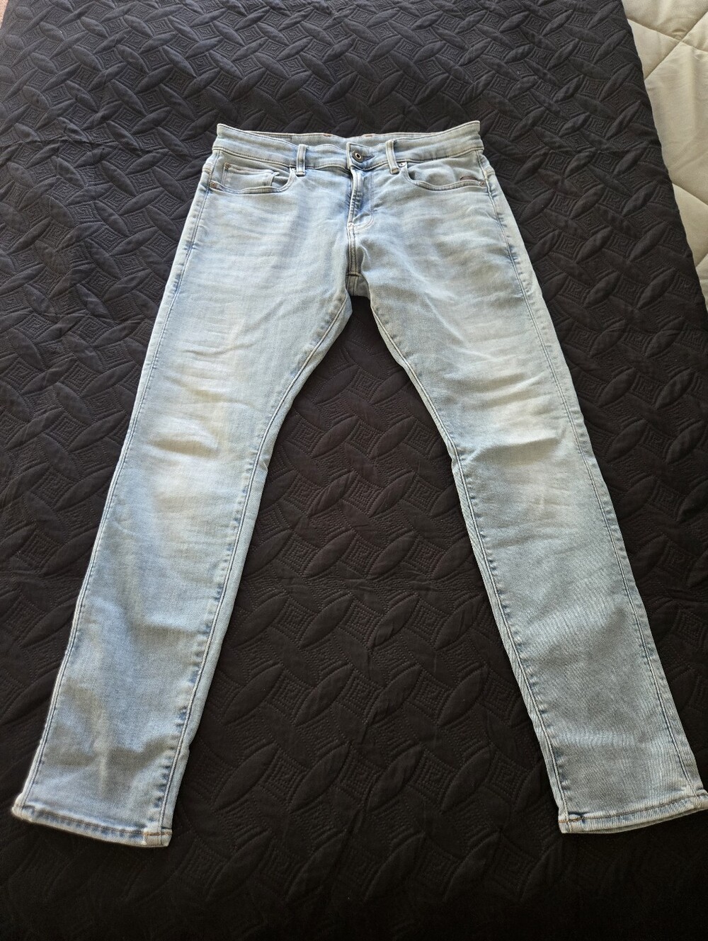 Light Blue Women's Slim Fit Jeans